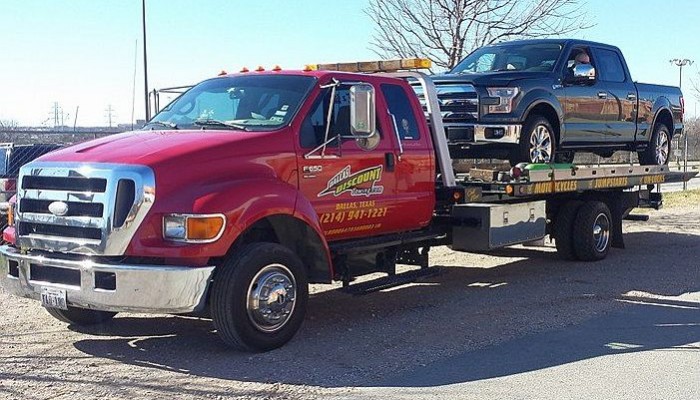 Dallas 24 hour discount towing wrecker service