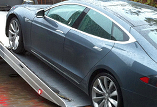Tesla certified authorized roadside assistance Dallas - Fort Worth TX