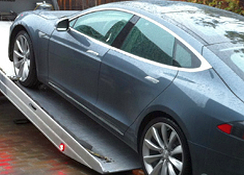 Tesla certified authorized roadside assistance Dallas - Fort Worth TX